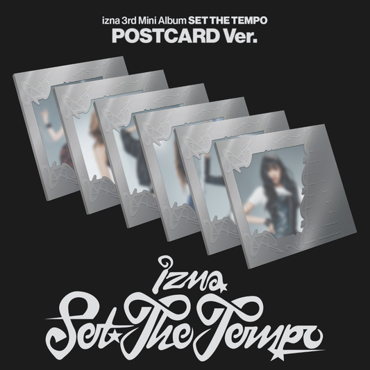 izna - SET THE TEMPO - POSTCARD Version