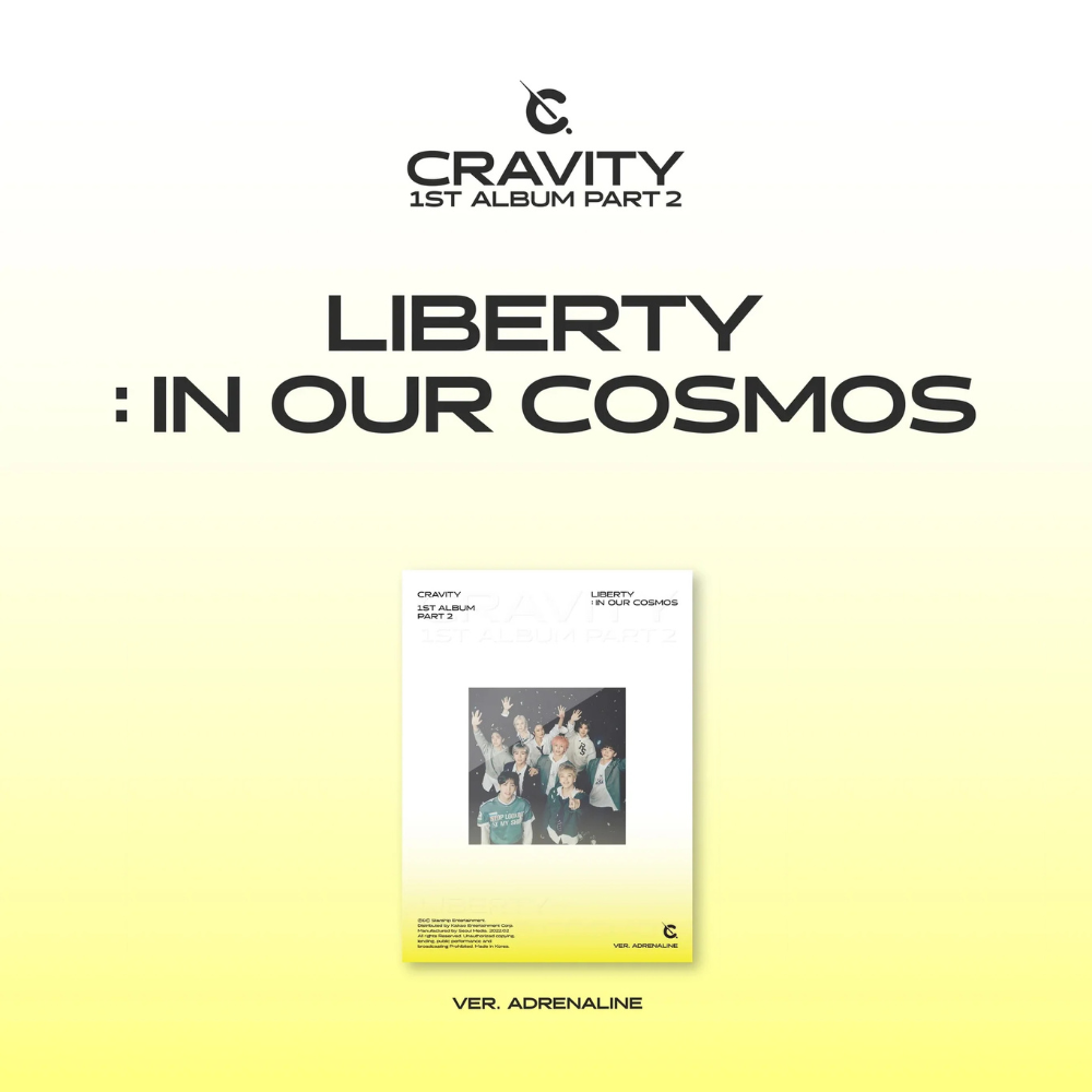 CRAVITY - LIBERTY : IN OUR COSMOS Part.2