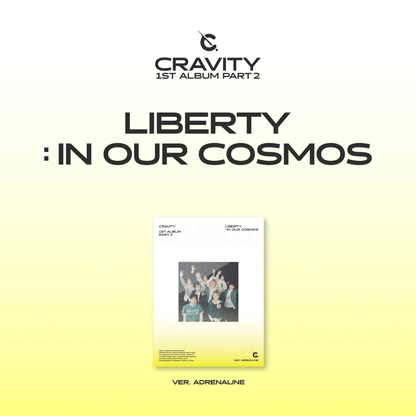 CRAVITY - LIBERTY : IN OUR COSMOS Part.2