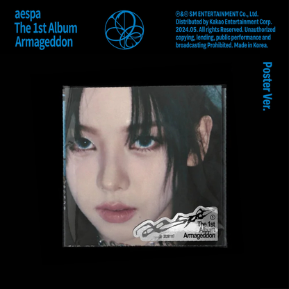 aespa - Armageddon - Poster Version