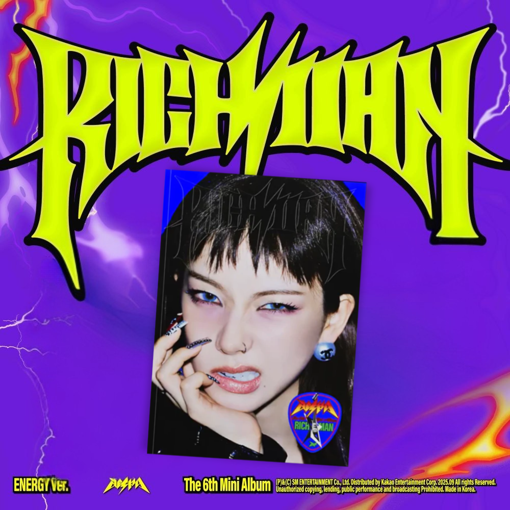 aespa - Rich Man - ENERGY Version