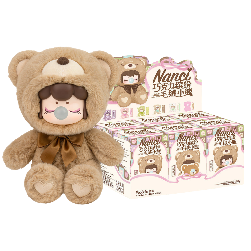 Robotime Nanci - Colorful Chocolate Cutie Bears