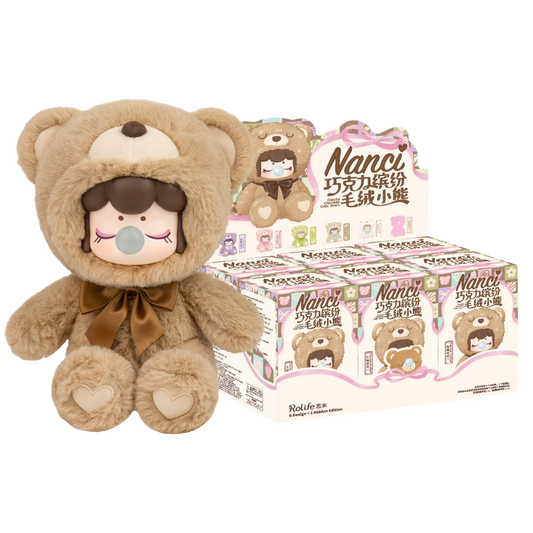 Robotime Nanci - Colorful Chocolate Cutie Bears