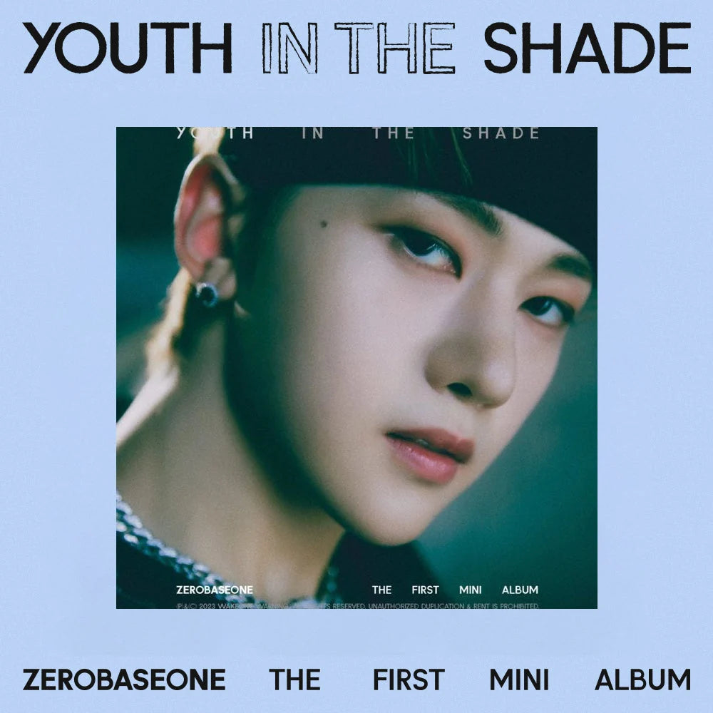 ZEROBASEONE - 1° MINI ALBUM [YOUTH IN THE SHADE] DIGIPACK Ver.