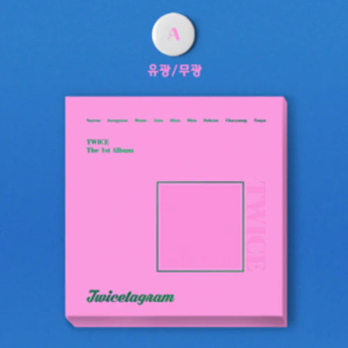 TWICE - twicetagram [1ST ALBUM]