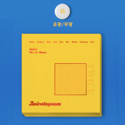TWICE - twicetagram [1ST ALBUM]