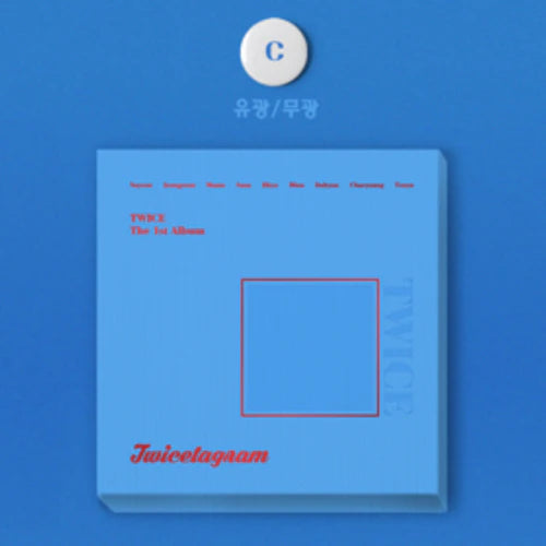TWICE - twicetagram [1ST ALBUM]