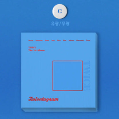 TWICE - twicetagram [1ST ALBUM]