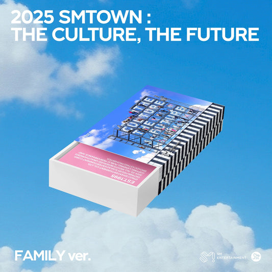 SMTOWN - 2025 SMTOWN : THE CULTURE, THE FUTURE - FAMILY Version