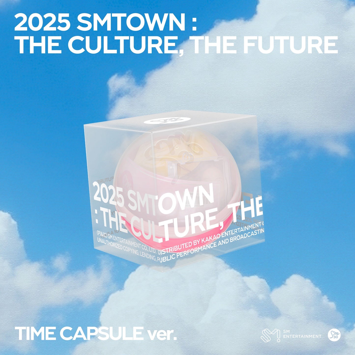 SMTOWN - 2025 SMTOWN : THE CULTURE, THE FUTURE - TIME CAPSULE Version