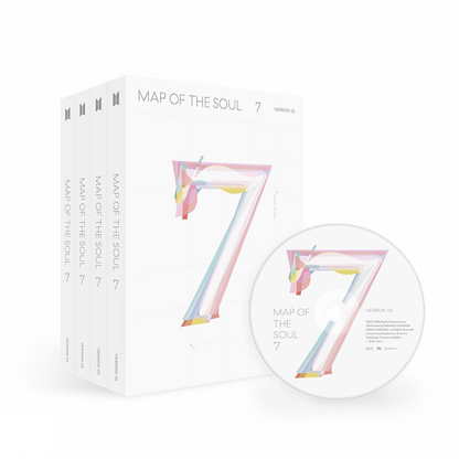 BTS - MAP OF THE SOUL : 7