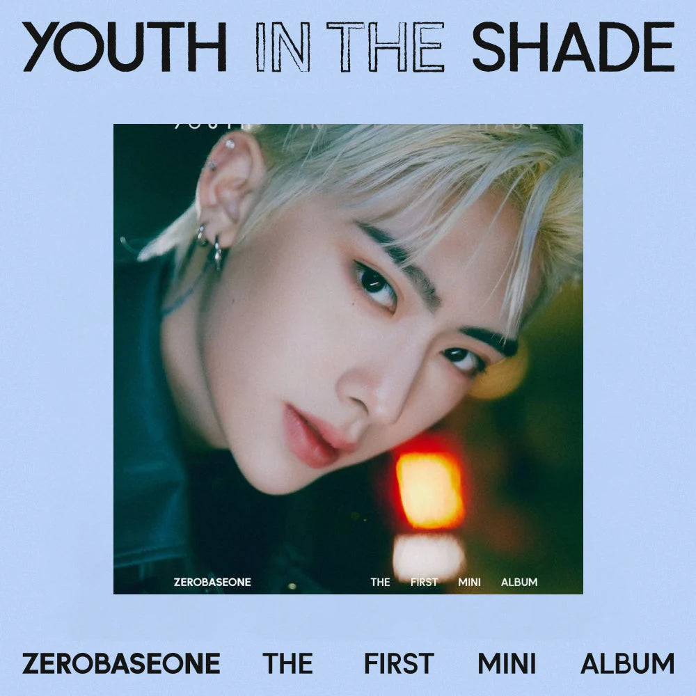 ZEROBASEONE - 1° MINI ALBUM [YOUTH IN THE SHADE] DIGIPACK Ver.