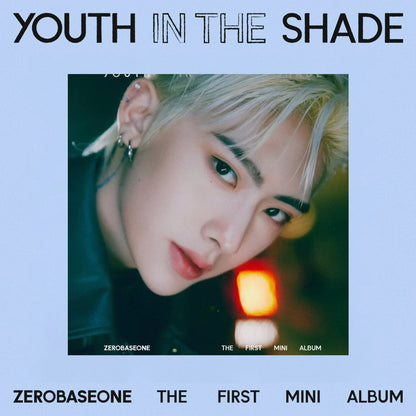 ZEROBASEONE - 1° MINI ALBUM [YOUTH IN THE SHADE] DIGIPACK Ver.