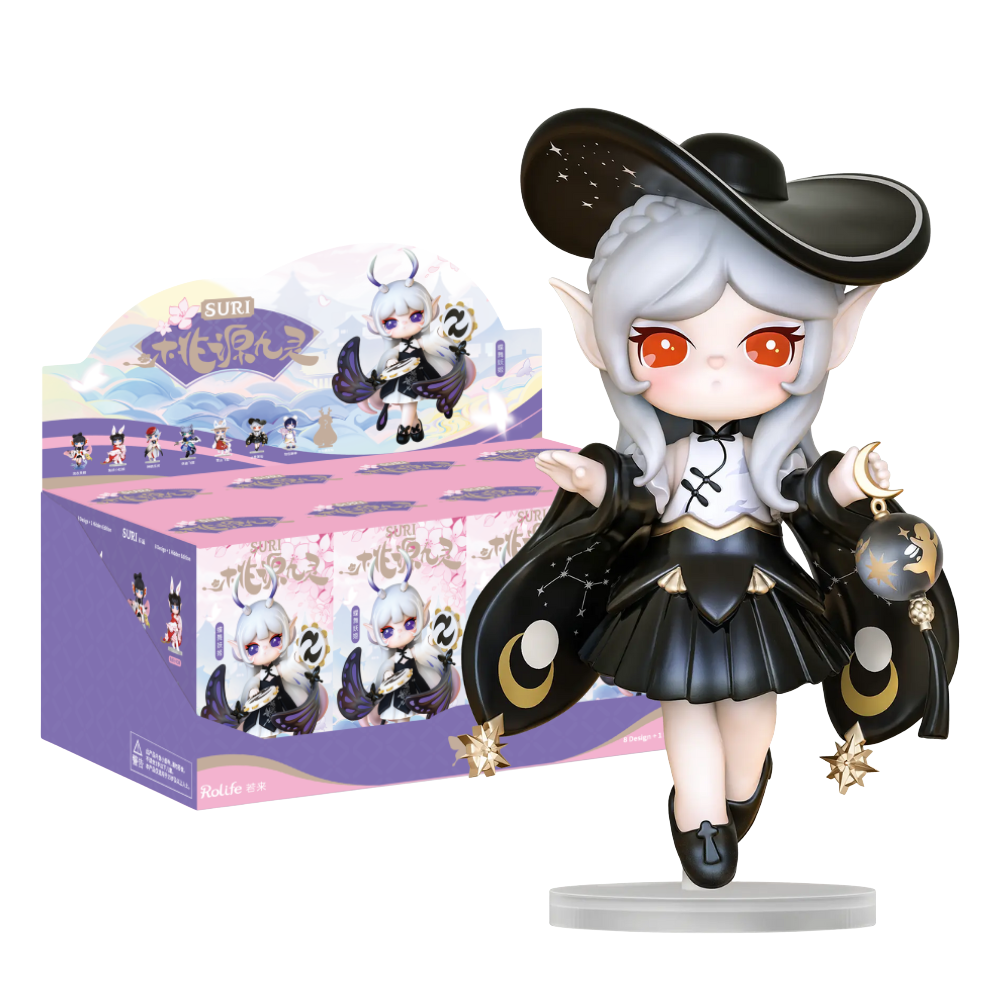Robotime Suri - Nine Spirits of the Peach Blossom Land