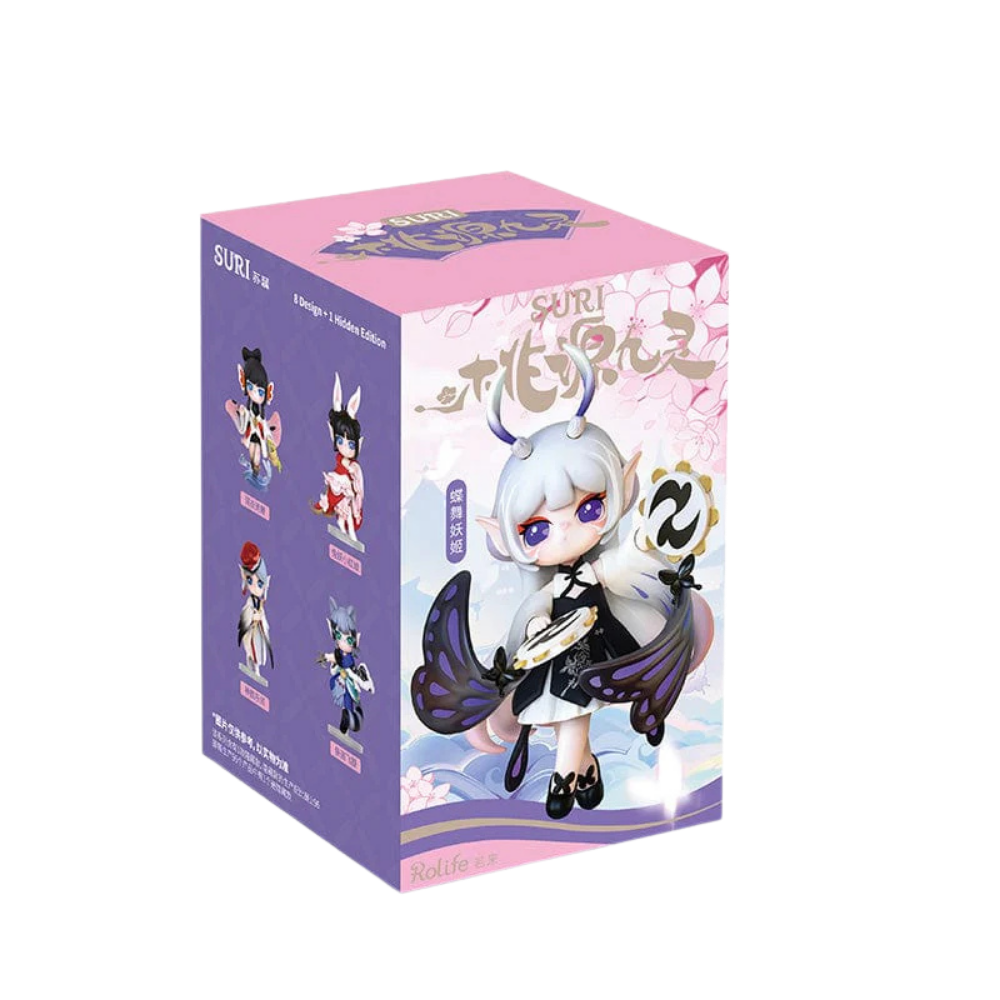Robotime Suri - Nine Spirits of the Peach Blossom Land