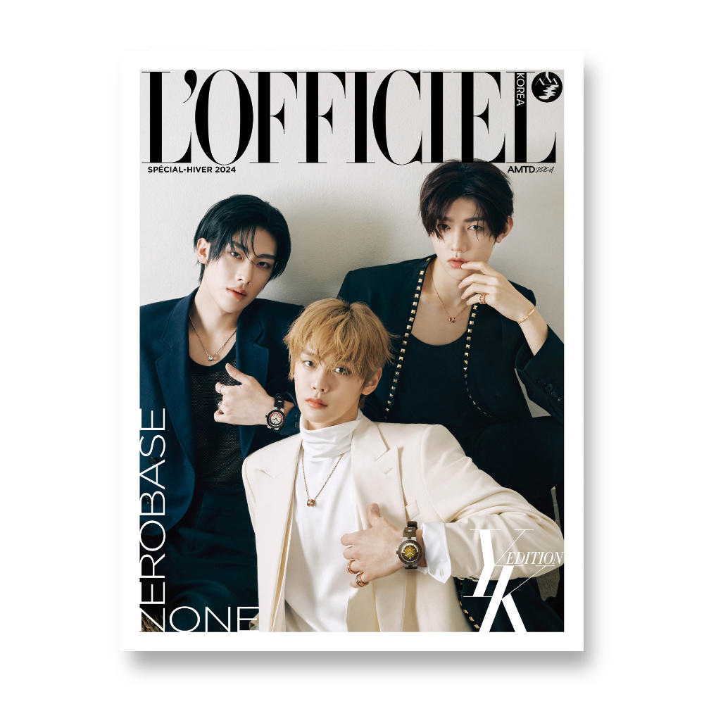 L'OFFICIEL - 2024, Winter Special Edition - Cover : ZEROBASEONE TYPE A