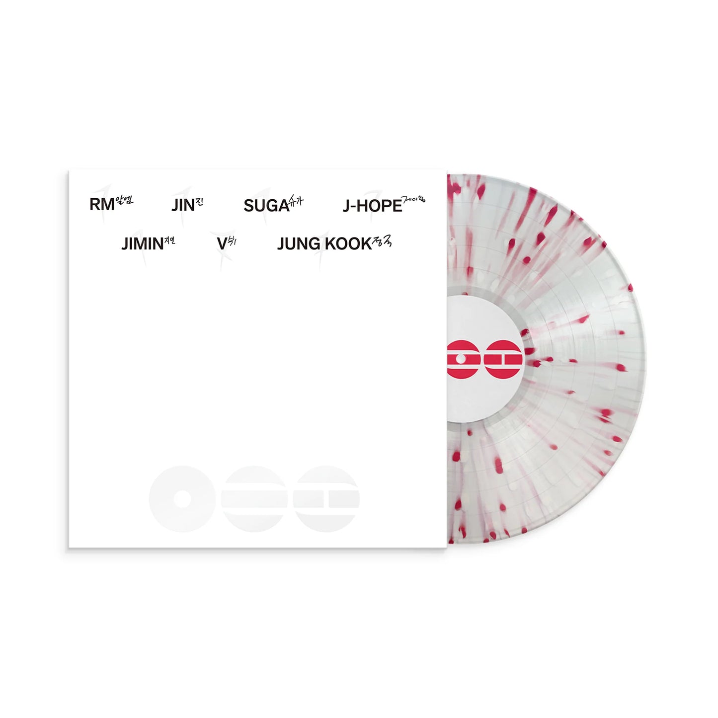 BTS - ARIRANG - Deluxe Vinyl Version
