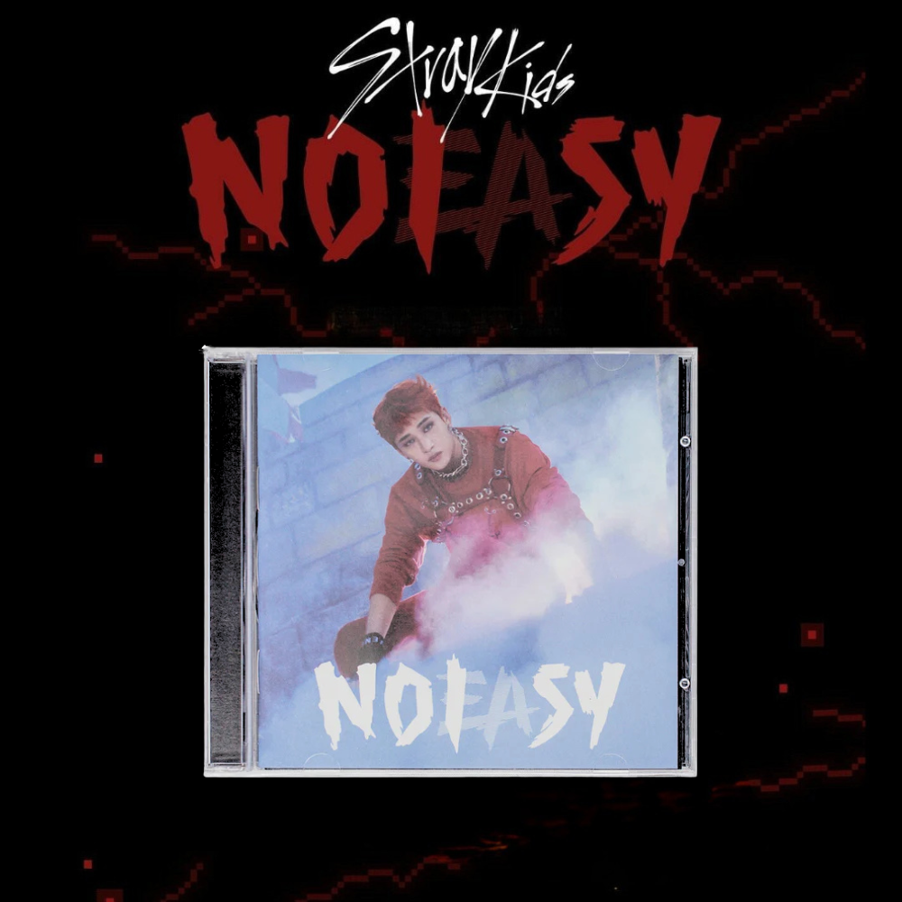 STRAY KIDS - NOEASY - Jewel Case Version