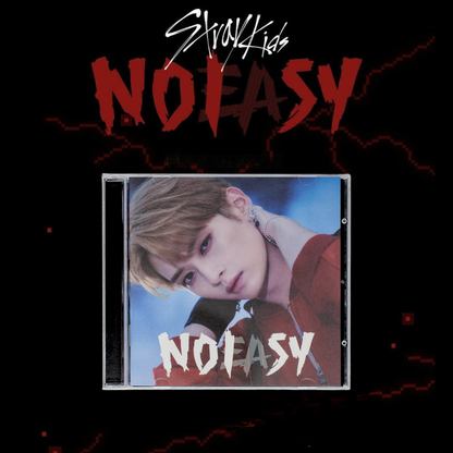 STRAY KIDS - NOEASY - Jewel Case Version
