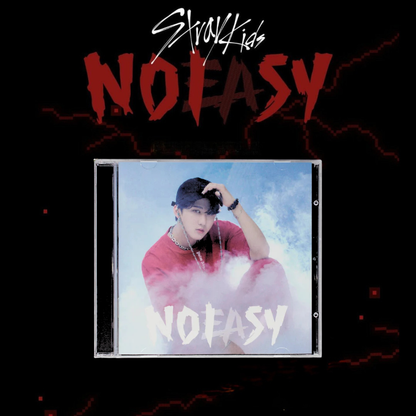 STRAY KIDS - NOEASY - Jewel Case Version