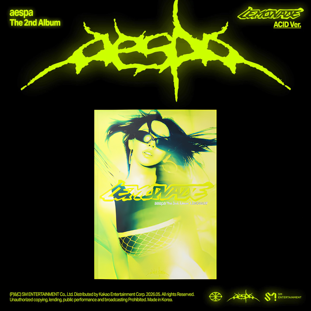 aespa - LEMONADE - ACID Version