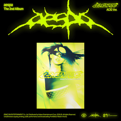 aespa - LEMONADE - ACID Version