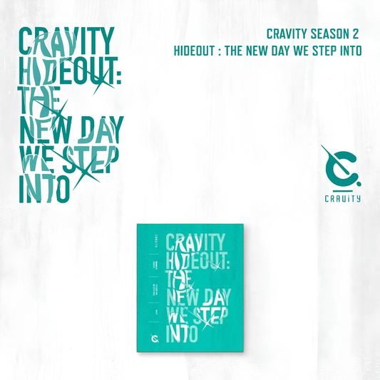 CRAVITY - HIDEOUT: THE NEW DAY WE STEP INTO - SEASON 2