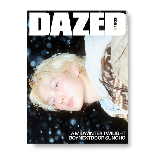 Dazed & Confused Korea - 2025, November - Cover : SUNGHO TYPE B