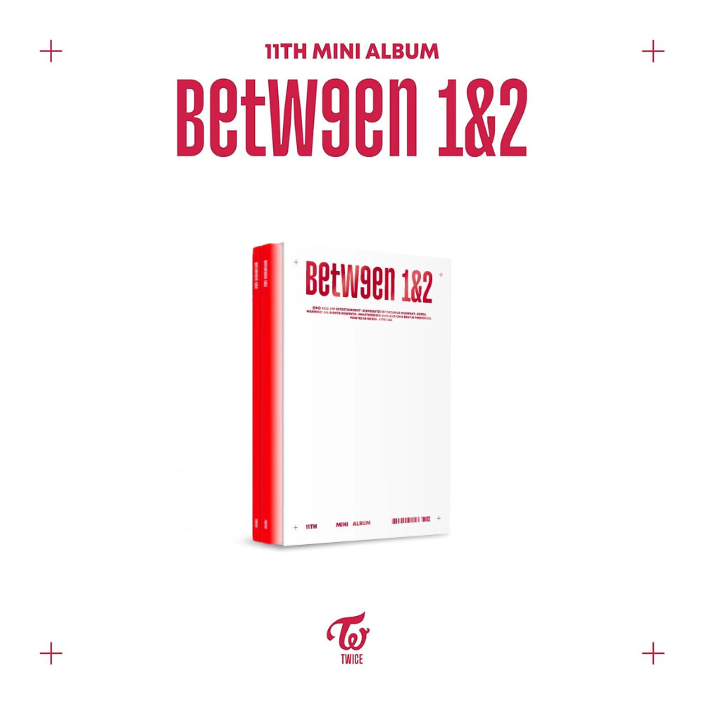 TWICE - BETWEEN 1&2