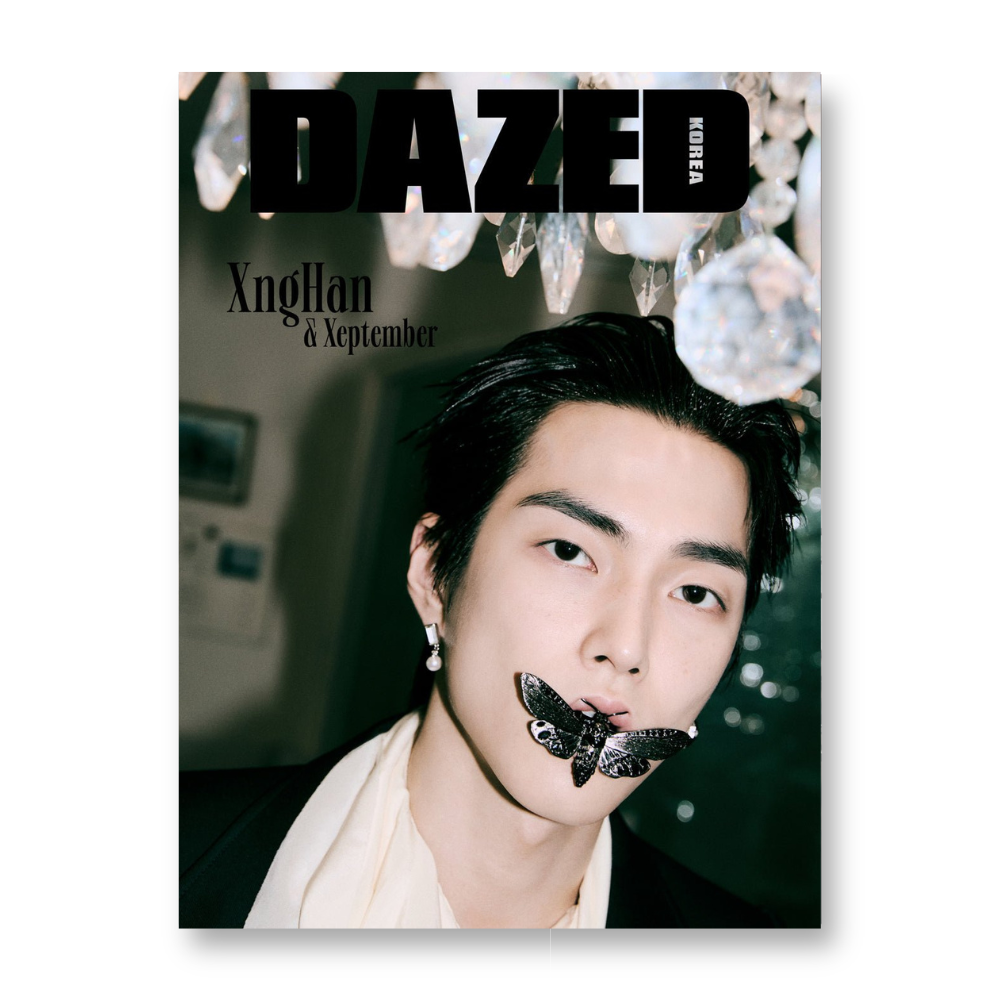 Dazed & Confused Korea - 2025, September - Cover : XngHan TYPE B