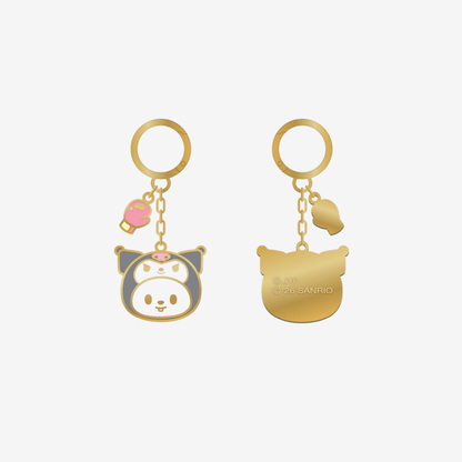 STRAY KIDS - METAL KEYRING - SKZOO X SANRIO CHARACTERS
