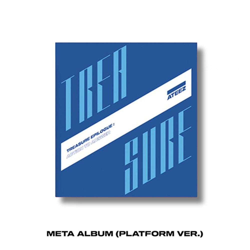 ATEEZ - TREASURE EPILOGUE : ACTION TO ANSWER - PLATFORM Version
