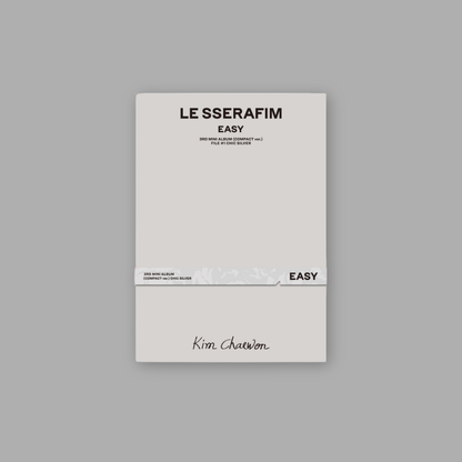 LE SSERAFIM - EASY - Versione COMPATTA