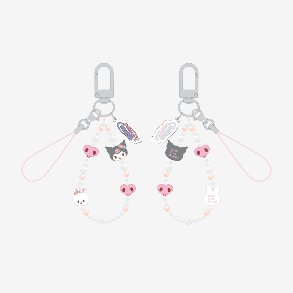 STRAY KIDS - PHONE BEADS STRAP - SKZOO X SANRIO CHARACTERS