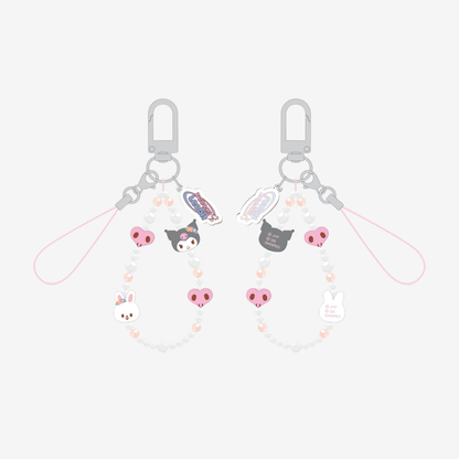 STRAY KIDS - PHONE BEADS STRAP - SKZOO X SANRIO CHARACTERS