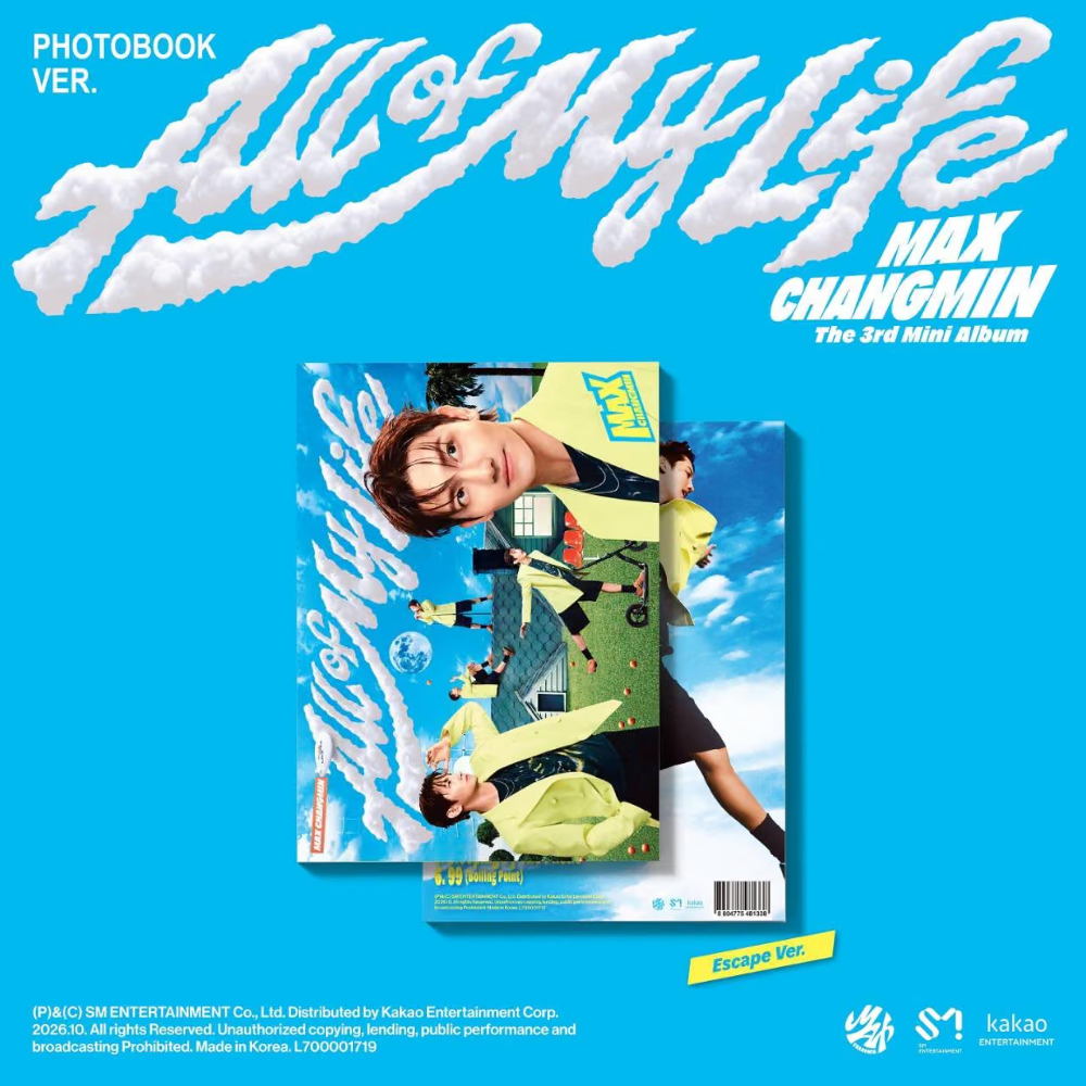 MAX - All Of My Life - Photobook Version
