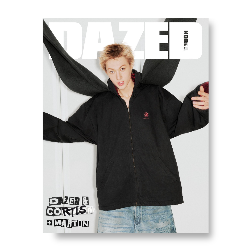 Dazed & Confused Korea - 2025, Winter Edition - Cover : MARTIN TYPE B