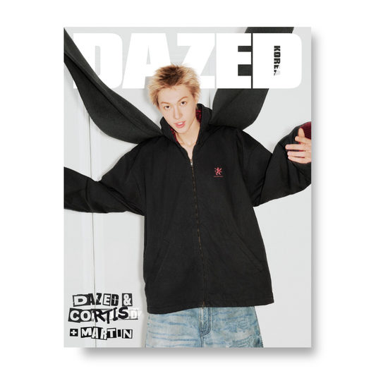 Dazed & Confused Korea - 2025, Winter Edition - Cover : MARTIN TYPE B