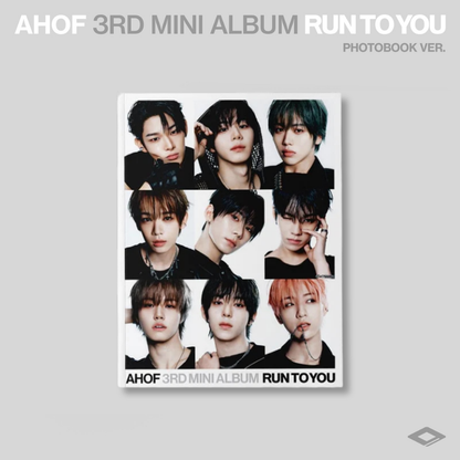 AHOF - RUN TO YOU - PHOTOBOOK Version
