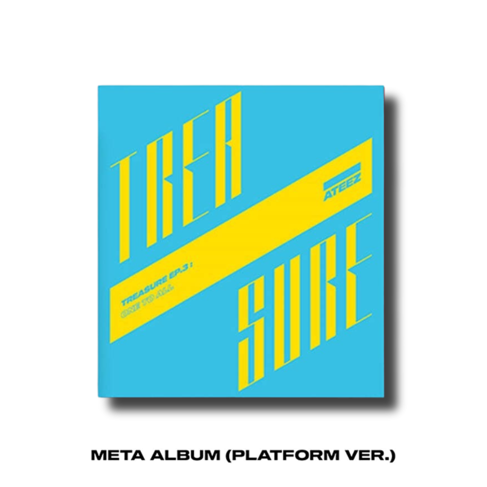 ATEEZ - TREASURE EP.3 : ONE TO ALL - PLATFORM Version