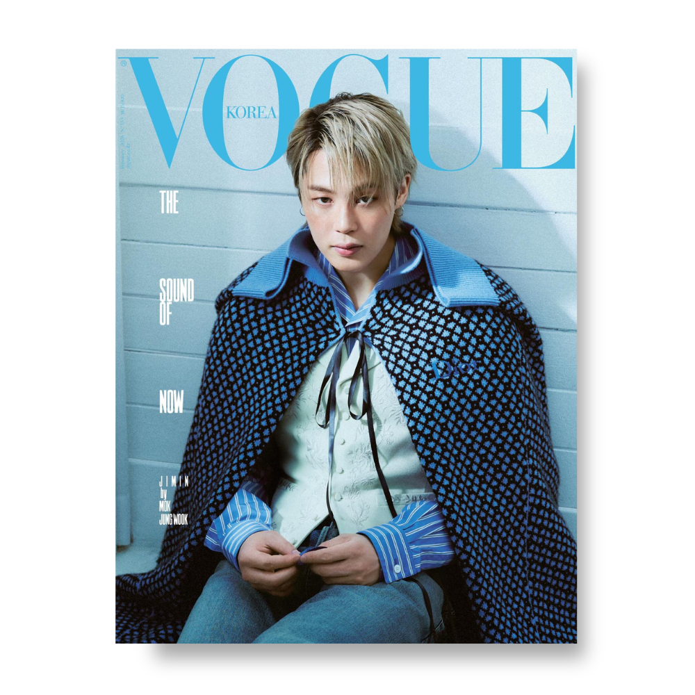 VOGUE - 2026, February - Cover : JIMIN TYPE B