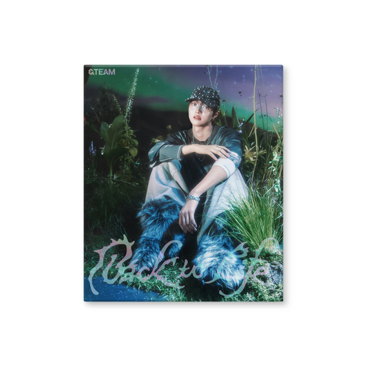 &TEAM - KR 1. Mini Album [Back to Life] ROAR Ver.