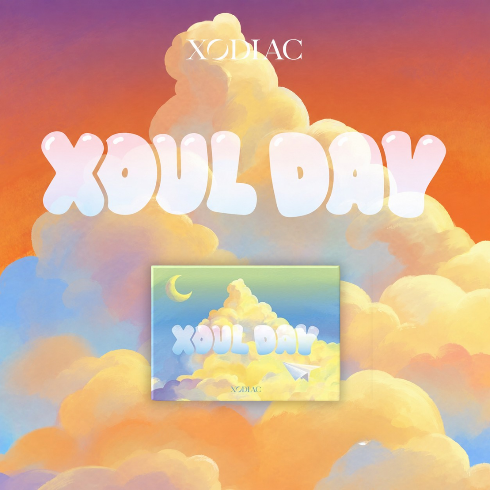 XODIAC - SECONDO SINGLE ALBUM [XOUL DAY] POCA ALBUM