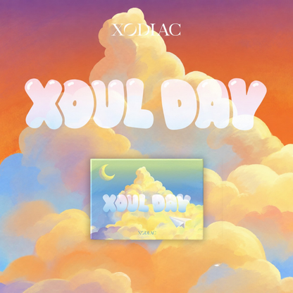 XODIAC - SECONDO SINGLE ALBUM [XOUL DAY] POCA ALBUM
