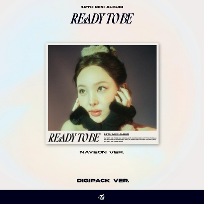 TWICE - READY TO BE - DIGIPACK Version