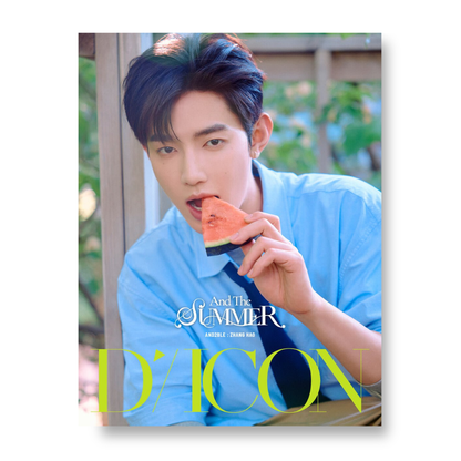 DICON VOLUME N°35 AND2BLE - AND THE SUMMER - Cover : ZHANG HAO TYPE A