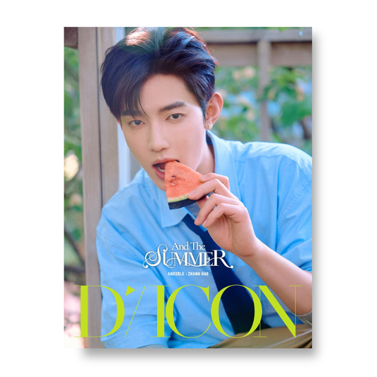 DICON VOLUME N°35 AND2BLE - AND THE SUMMER - Cover : ZHANG HAO TYPE A