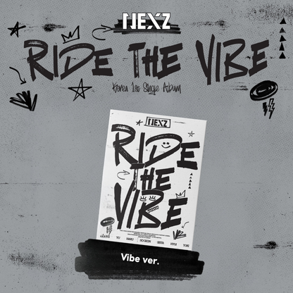 NEXZ - RIDE THE VIBE - STANDARD Version