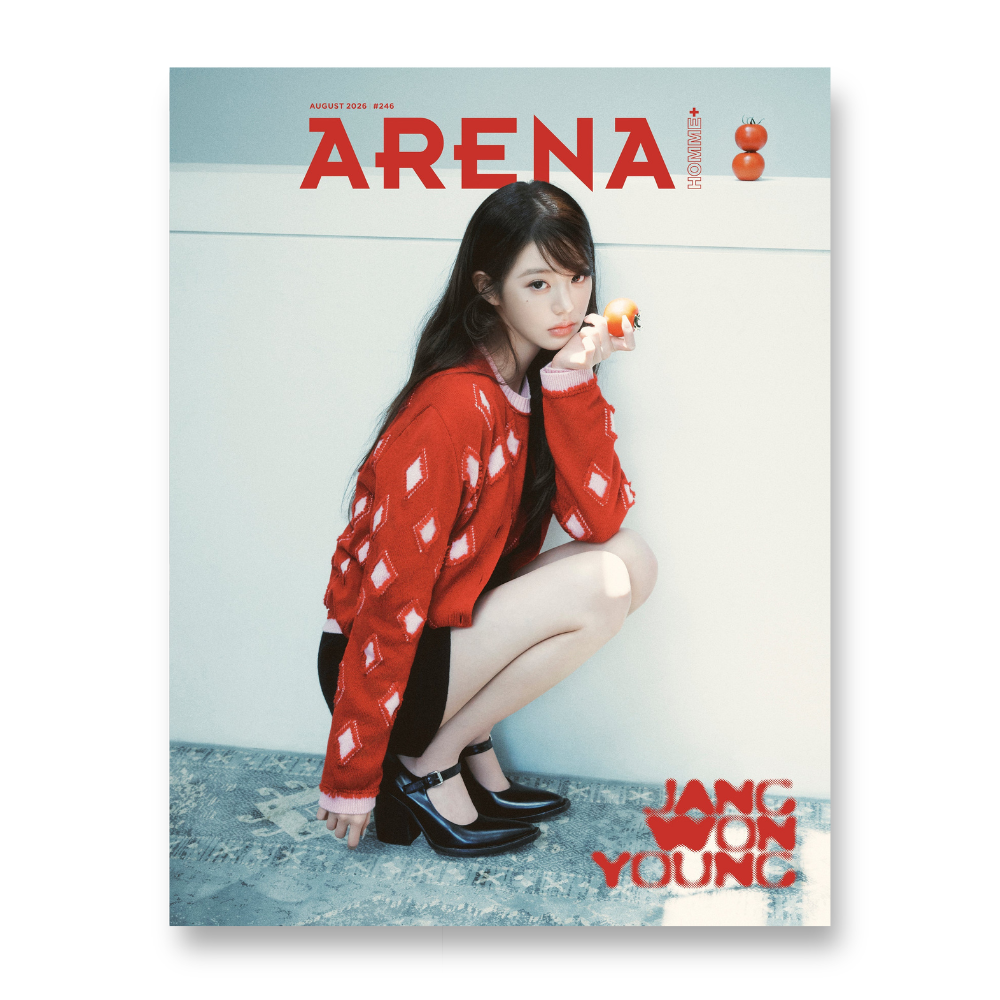 ARENA HOMME+ - 2026, August - Cover : JANG WON YOUNG TYPE B