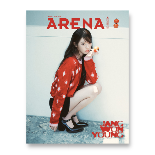 ARENA HOMME+ - 2026, August - Cover : JANG WON YOUNG TYPE B